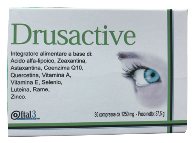DRUSACTIVE 30 COMPRESSE - Farmacia De Pasquale