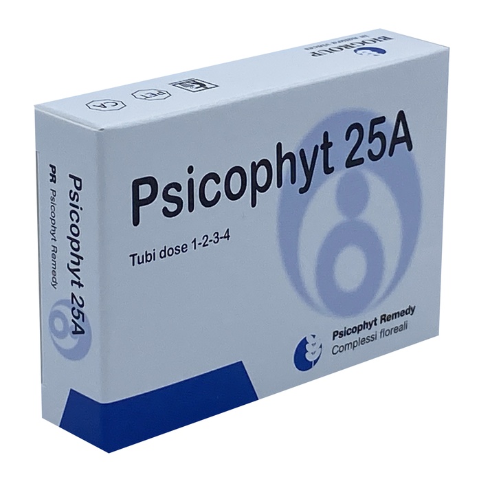 PSICOPHYT REMEDY 25A 4 TUBI 1,2 G - Farmacia De Pasquale