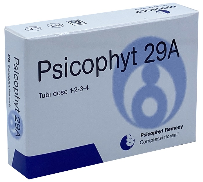 PSICOPHYT REMEDY 29A 4 TUBI 1,2 G - Farmacia De Pasquale