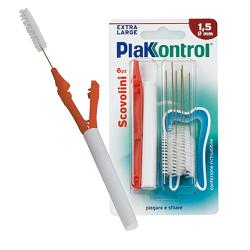 PLAKKONTROL MINIGRIP SCOVOLINO 1,5 MM 6 PEZZI - Farmacia De Pasquale