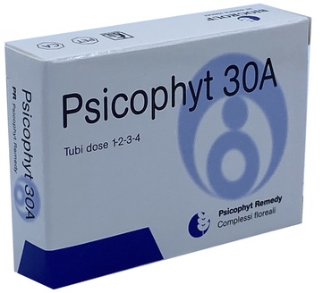 PSICOPHYT REMEDY 30A 4 TUBI 1,2 G - Farmacia De Pasquale