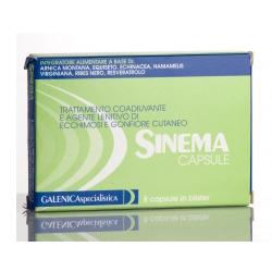SINEMA CAPSULE 10 CAPSULE - Farmacia De Pasquale