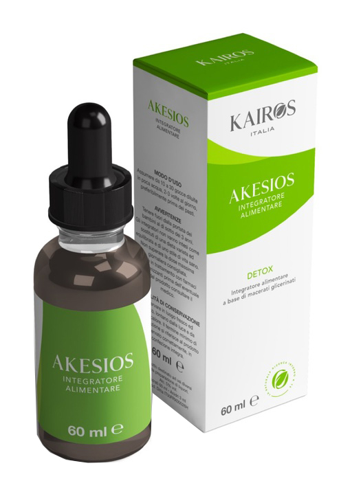 AKESIOS GOCCE 60 ML - Farmacia De Pasquale