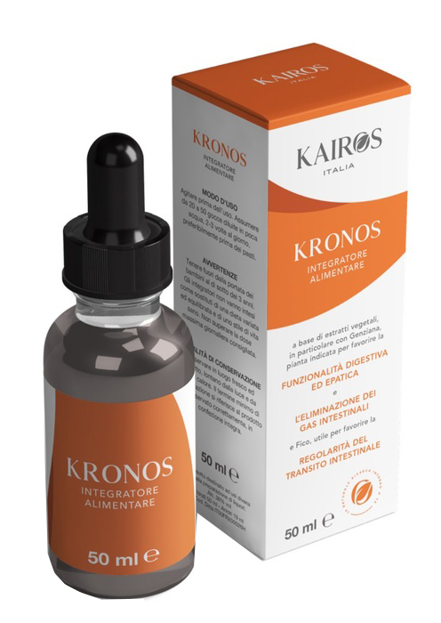 KRONOS GOCCE 50 ML - Farmacia De Pasquale