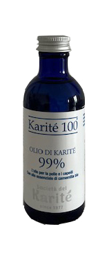 KARITE' 100 OLIO DI KARITE' 99% 100 ML - Farmacia De Pasquale