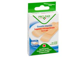 CEROTTO COMFORT MEDIA 7X2 CM 20 PEZZI PROFAR - Farmacia De Pasquale