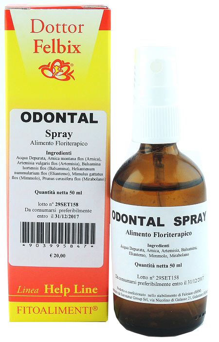 ODONTAL SPRAY 50 ML - Farmacia De Pasquale