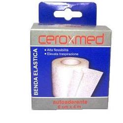 BENDA ELASTICA CEROXMED 8X400 CM 1 PEZZO - Farmacia De Pasquale