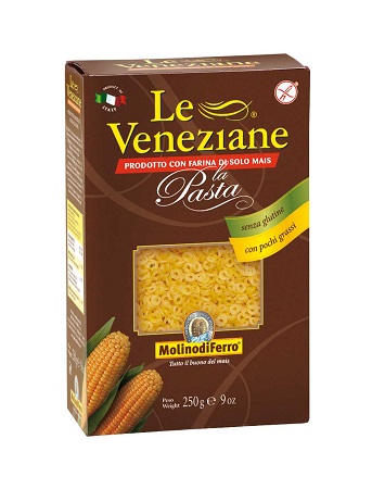 LE VENEZIANE ANELLINI 250 G - Farmacia De Pasquale