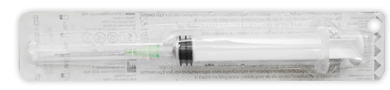 SIRINGA PIC 5 ML AGO GAUGE 23X1,25 CONO LUER CENTRALE 1 PEZZO - Farmacia De Pasquale