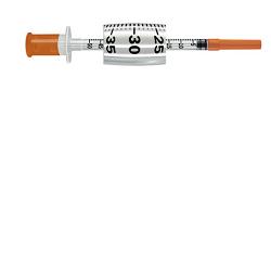 SIRINGA PER INSULINA PIC INSUMED 0,5 ML 100 UI AGO GAUGE 31 LUNGHEZZA 8 MM SENZA SPAZIO MORTO 3 SACCHETTI DA 10 PEZZI - Farmacia De Pasquale