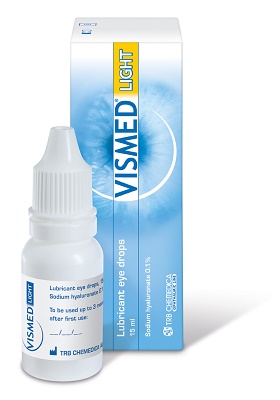 VISMED LIGHT GOCCE OCULARI FLACONE 15 ML - Farmacia De Pasquale