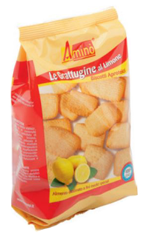 AMINO' LE GRATTUGINE AL LIMONE 200 G - Farmacia De Pasquale