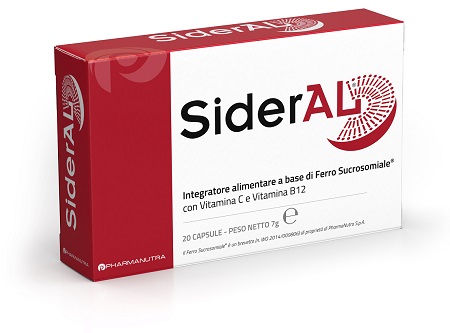 SIDERAL 20 CAPSULE - Farmacia De Pasquale