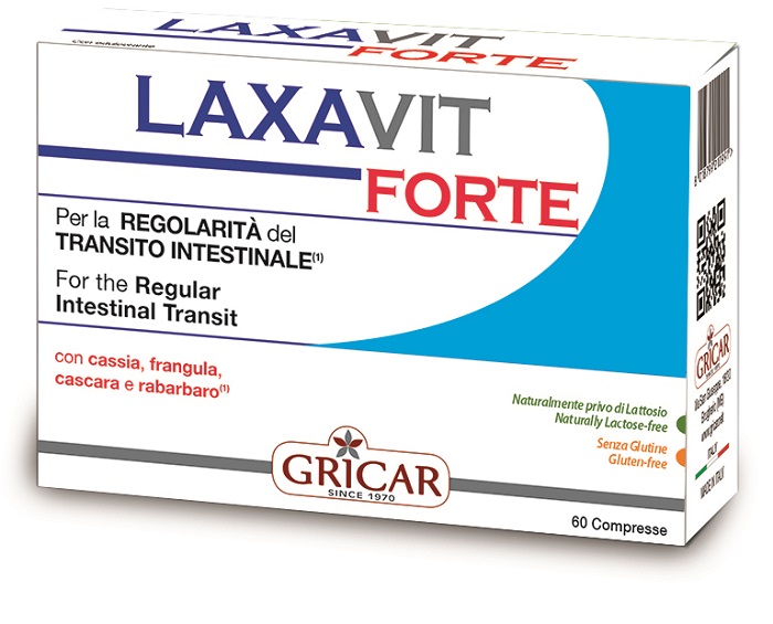 LAXAVIT FORTE 60 COMPRESSE - Farmacia De Pasquale