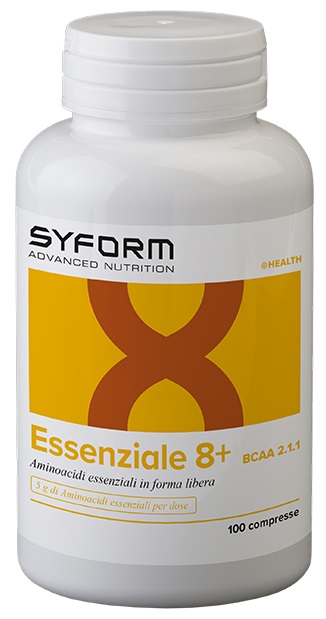 ESSENZIALE 8+ 100 COMPRESSE - Farmacia De Pasquale