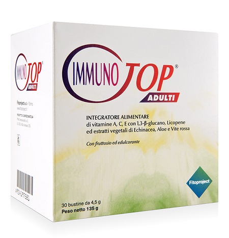 IMMUNOTOP 30 BUSTINE DA 4,5 G - Farmacia De Pasquale