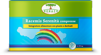 RACEMIS SERENITA' 30 COMPRESSE - Farmacia De Pasquale
