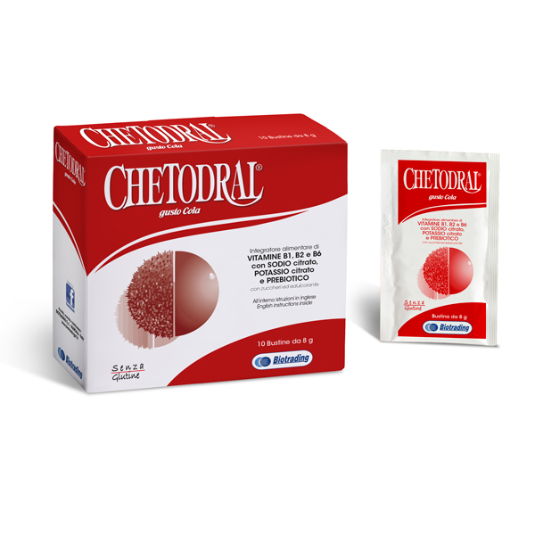 CHETODRAL 10 BUSTINE - Farmacia De Pasquale
