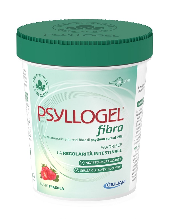 PSYLLOGEL FIBRA FRAGOLA VASO 170 G - Farmacia De Pasquale