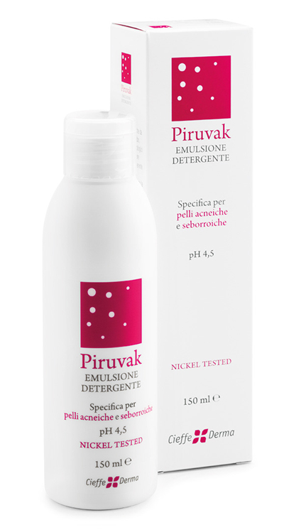PIRUVAK EMULSIONE DETERGENTE 150 ML - Farmacia De Pasquale