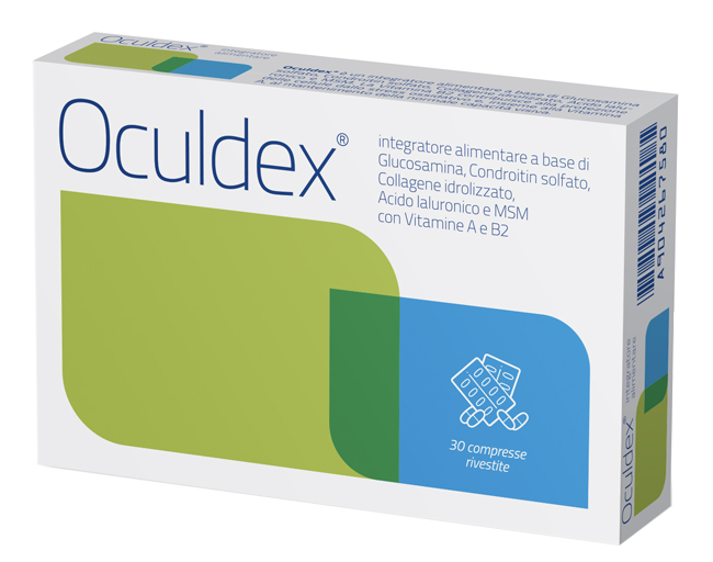 OCULDEX 30 COMPRESSE - Farmacia De Pasquale