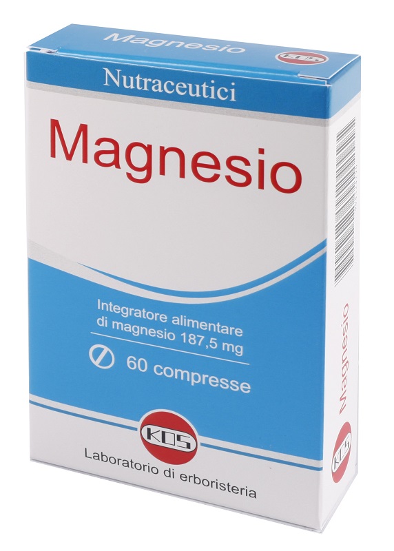 MAGNESIO 60 COMPRESSE - Farmacia De Pasquale