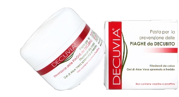 DECUVIA PASTA PER LA PREVENZIONE DELLE PIAGHE DA DECUBITO 250 ML - Farmacia De Pasquale