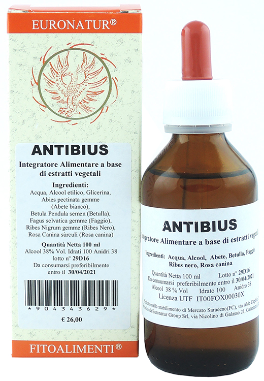 ANTIBIUS GOCCE 100 ML - Farmacia De Pasquale