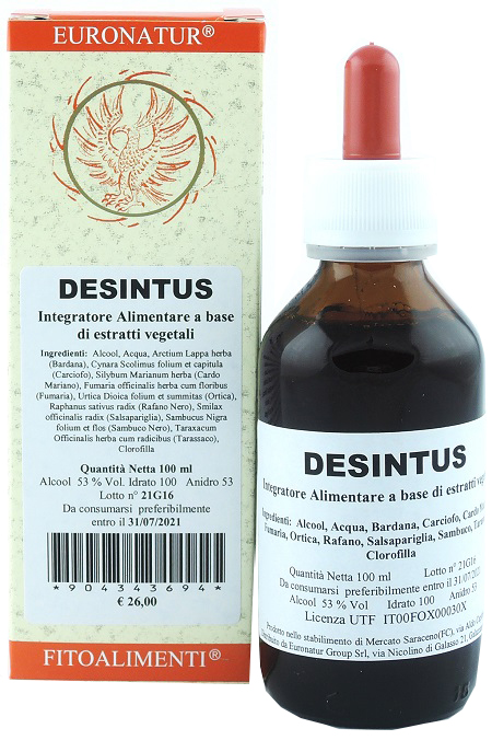 DESINTUS GOCCE 100 ML - Farmacia De Pasquale