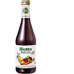 BIOTTA SUCCO DI VERDURE BREUSS 500 ML - Farmacia De Pasquale