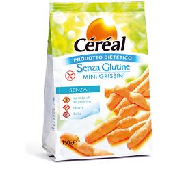 CEREAL MINIGRISSINI 150 G - Farmacia De Pasquale
