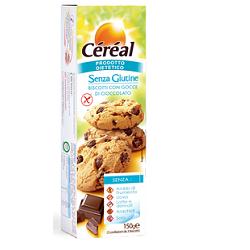 CEREAL BISCOTTI GOCCE CIOCCOLATO 150 G - Farmacia De Pasquale