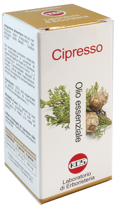 CIPRESSO OLIO ESSENZIALE 20 ML - Farmacia De Pasquale