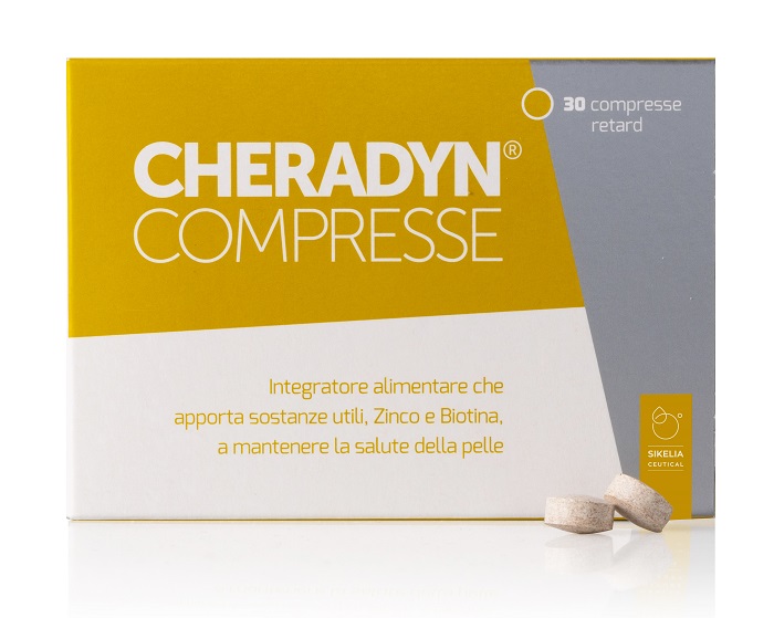 CHERADYN 30 COMPRESSE - Farmacia De Pasquale