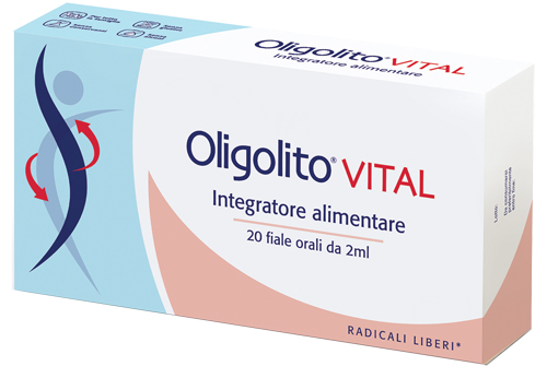 OLIGOLITO VITAL 20 FIALE 2 ML - Farmacia De Pasquale