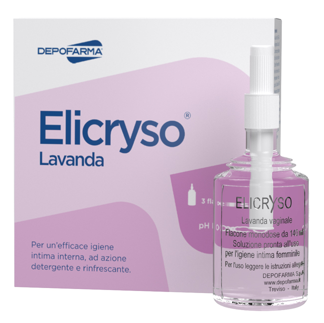 ELICRYSO LAVANDA 3 FLACONI 140 ML - Farmacia De Pasquale