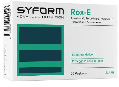 ROX E 20 CAPSULE 9 G - Farmacia De Pasquale