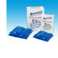 SACCHETTO FREDDO CALDO DUOSAC 2 SACCHETTI CON APPLICATORE In TESSUTO NON TESSUTO 13X25CM - Farmacia De Pasquale