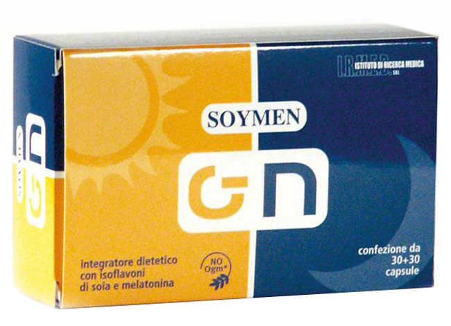 SOYMEN GN 30+30 CAPSULE - Farmacia De Pasquale