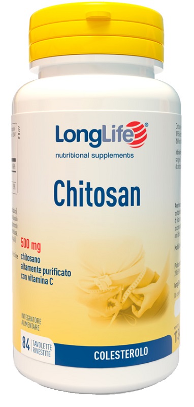 LONGLIFE CHITOSAN 84 TAVOLETTE RIVESTITE - Farmacia De Pasquale