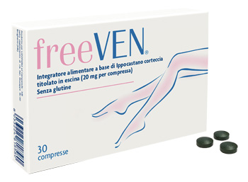 FREEVEN 30 COMPRESSE - Farmacia De Pasquale