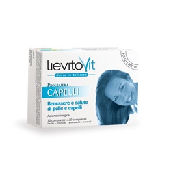 LIEVITOVIT PROGRAMMA CAPELLI 60 COMPRESSE - Farmacia De Pasquale