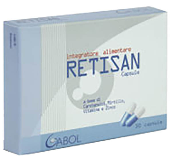 RETISAN 30 CAPSULE - Farmacia De Pasquale