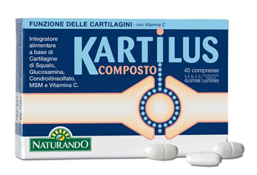 KARTILUS COMPOSTO 40 COMPRESSE - Farmacia De Pasquale