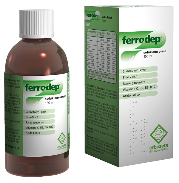FERRODEP 150ML - Farmacia De Pasquale