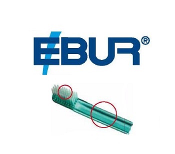 EBUR SPAZZOLINO ADULTI CON CAPPUCCIO - Farmacia De Pasquale