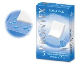 GARZA COMPRESSA PRONTEX AQUA PAD 5X7CM - Farmacia De Pasquale
