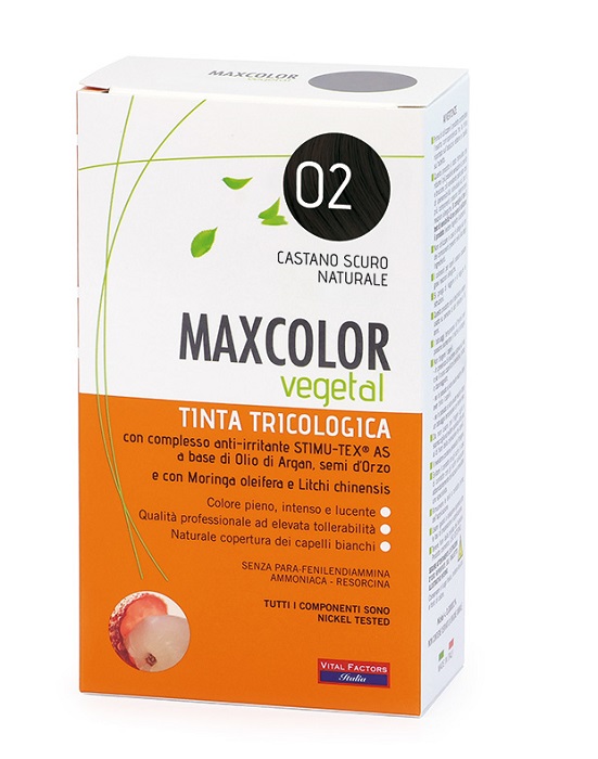 MAX COLOR VEGETAL 02 TINTURA 140 ML - Farmacia De Pasquale