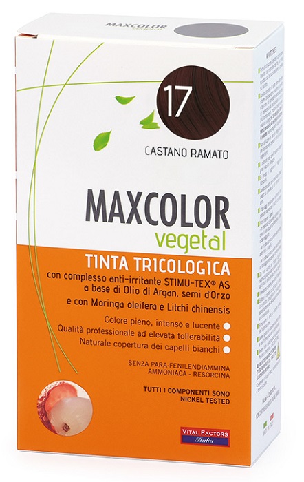 MAX COLOR VEGETAL 17 TINTURA 140 ML - Farmacia De Pasquale